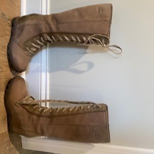 COPY - Size 7.5 Sorel tall lace up boot.